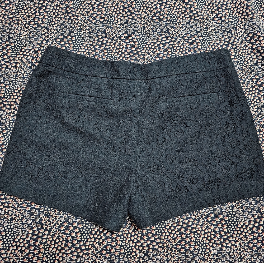 KENAR - Navy Chino Eyelet Shorts Sz 6 - Picture 4 of 7